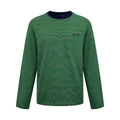 2026 New Model MM Logo Striped Long-Sleeved Shirt (CC7016-A70)