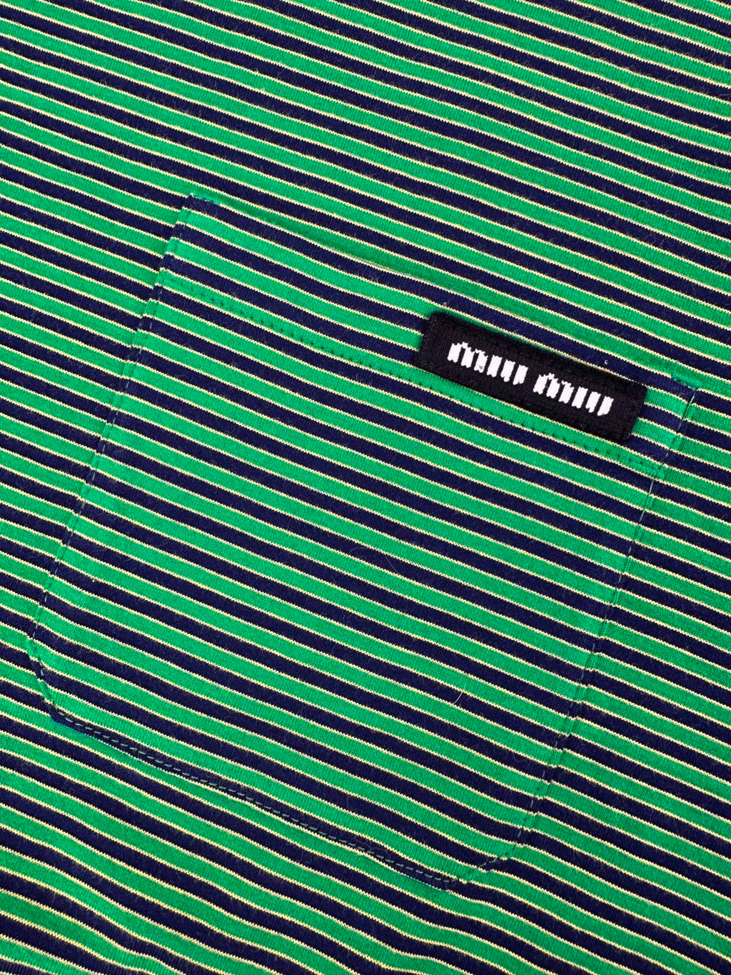 2026 New Model MM Logo Striped Long-Sleeved Shirt (CC7016-A70)