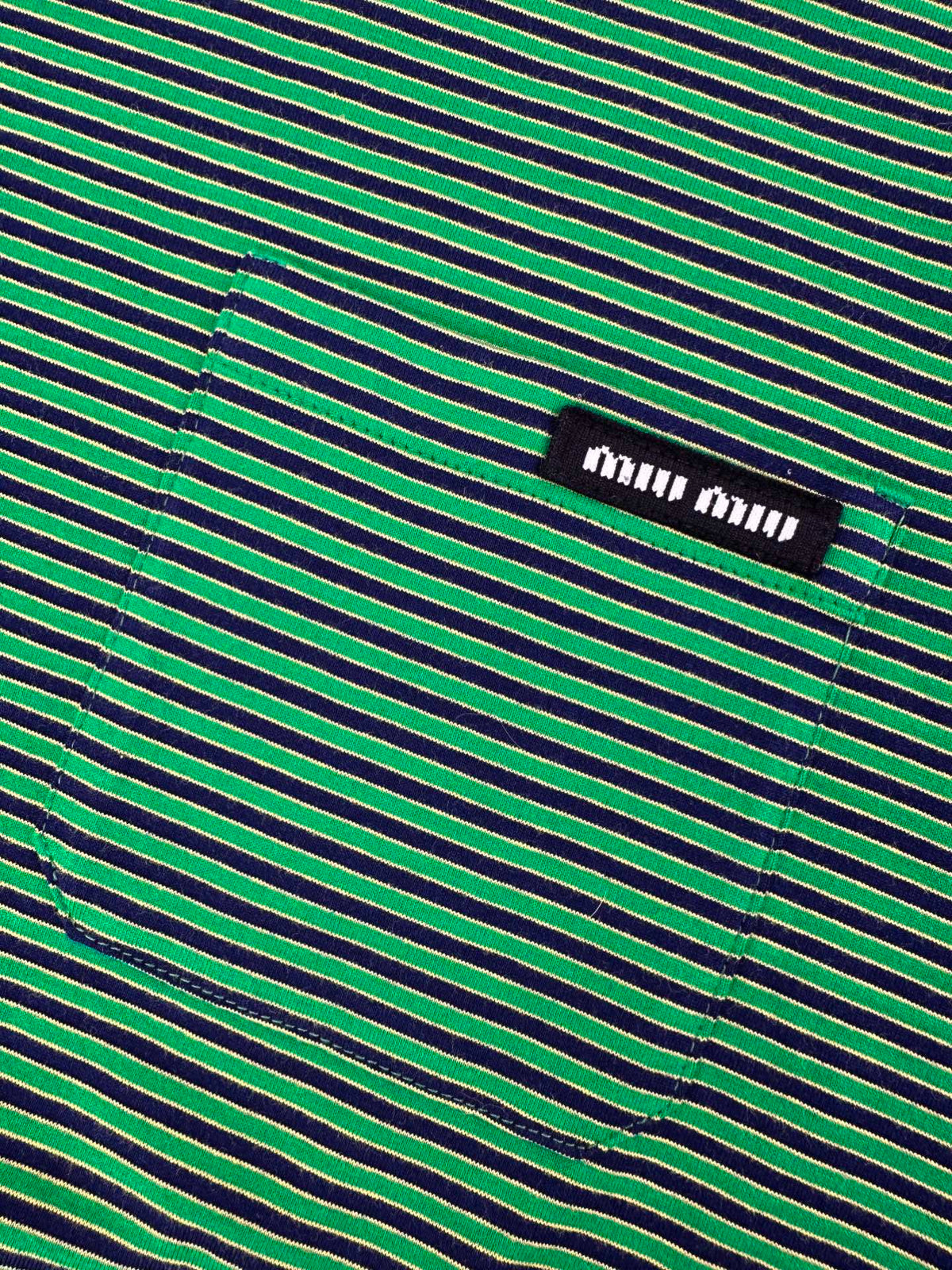 2026 New Model MM Logo Striped Long-Sleeved Shirt (CC7016-A70)