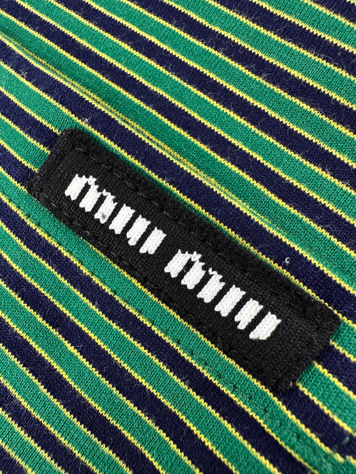2026 New Model MM Logo Striped Long-Sleeved Shirt (CC7016-A70)