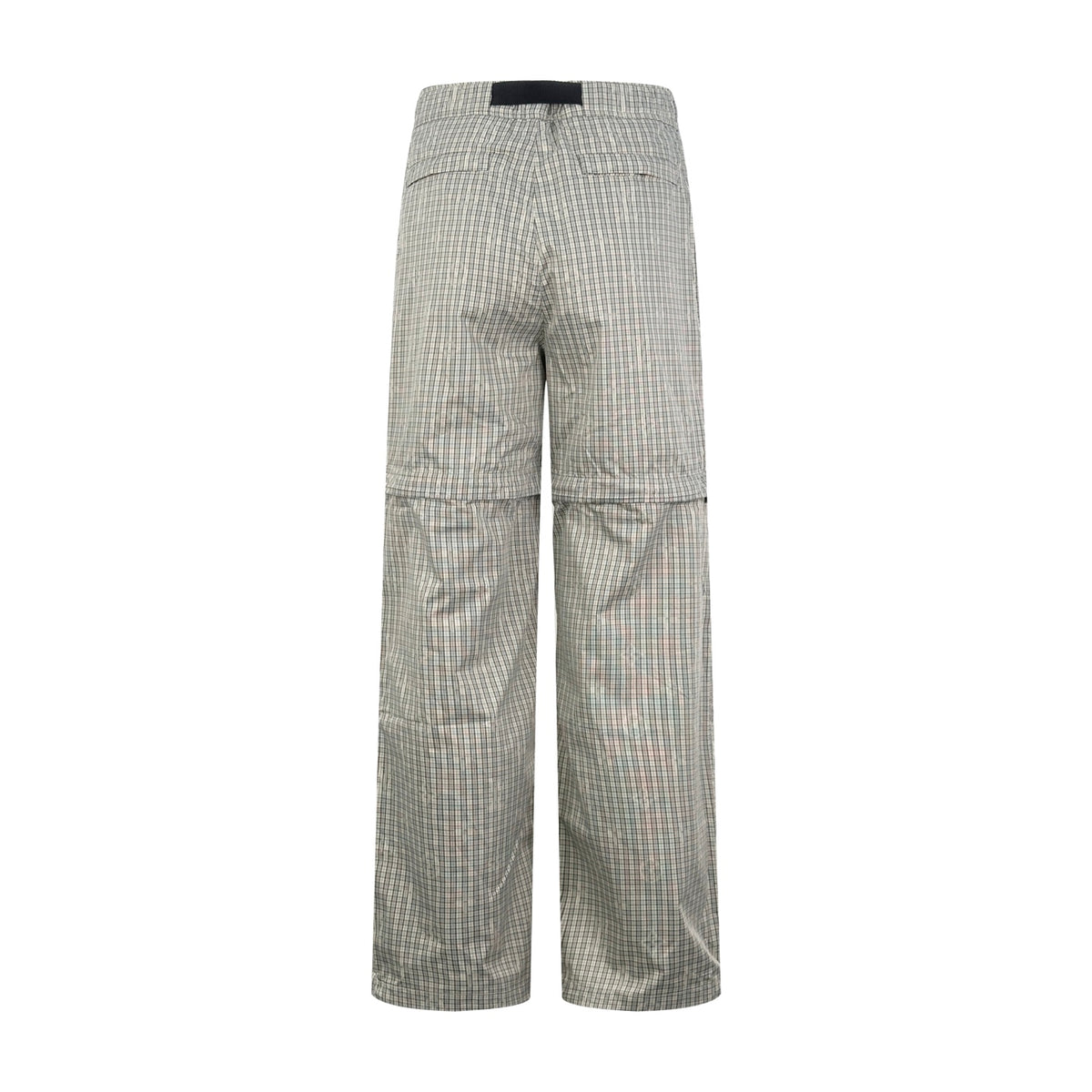 2026 new model LY logo check-pattern lined zipper pants (AA659-B85)