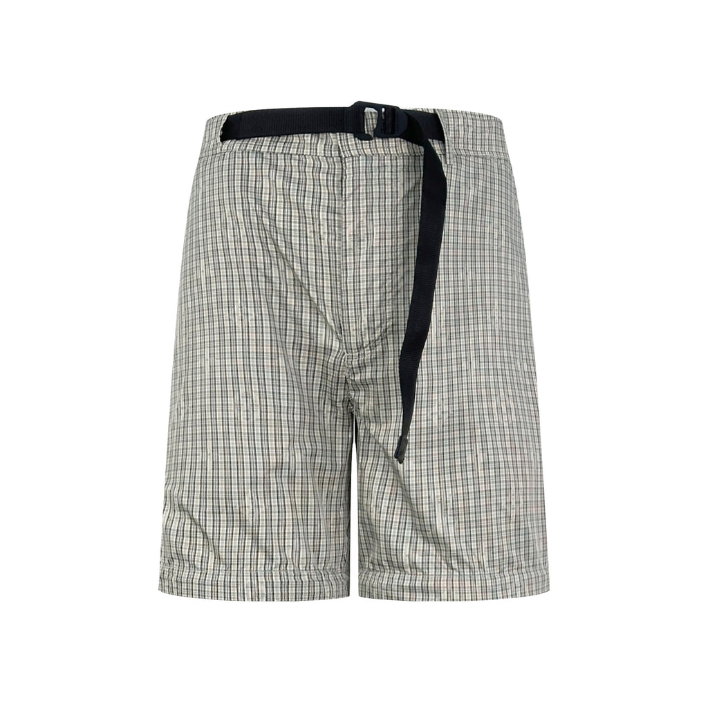 2026 new model LY logo check-pattern lined zipper pants (AA659-B85)