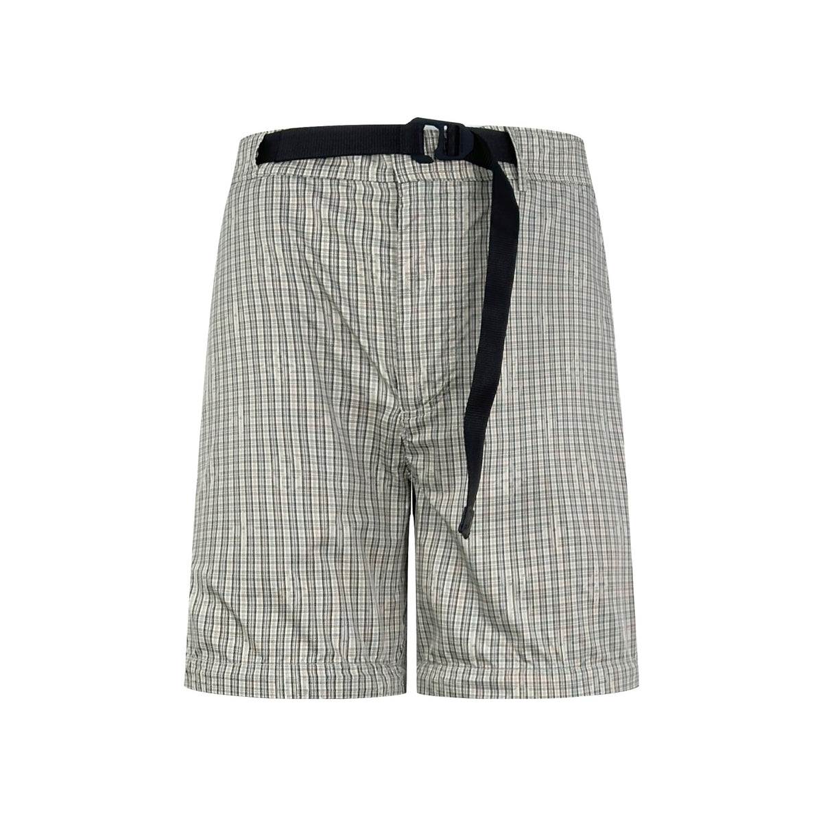 2026 new model LY logo check-pattern lined zipper pants (AA659-B85)