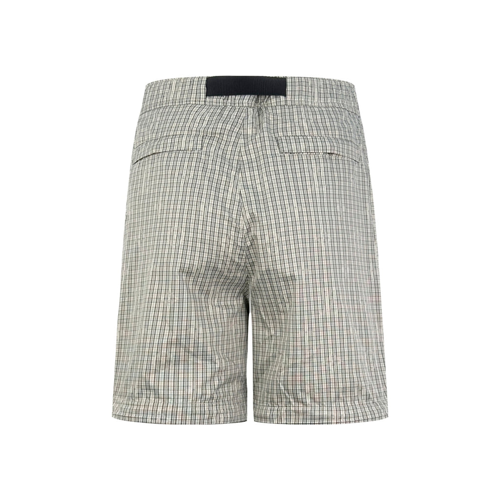 2026 new model LY logo check-pattern lined zipper pants (AA659-B85)