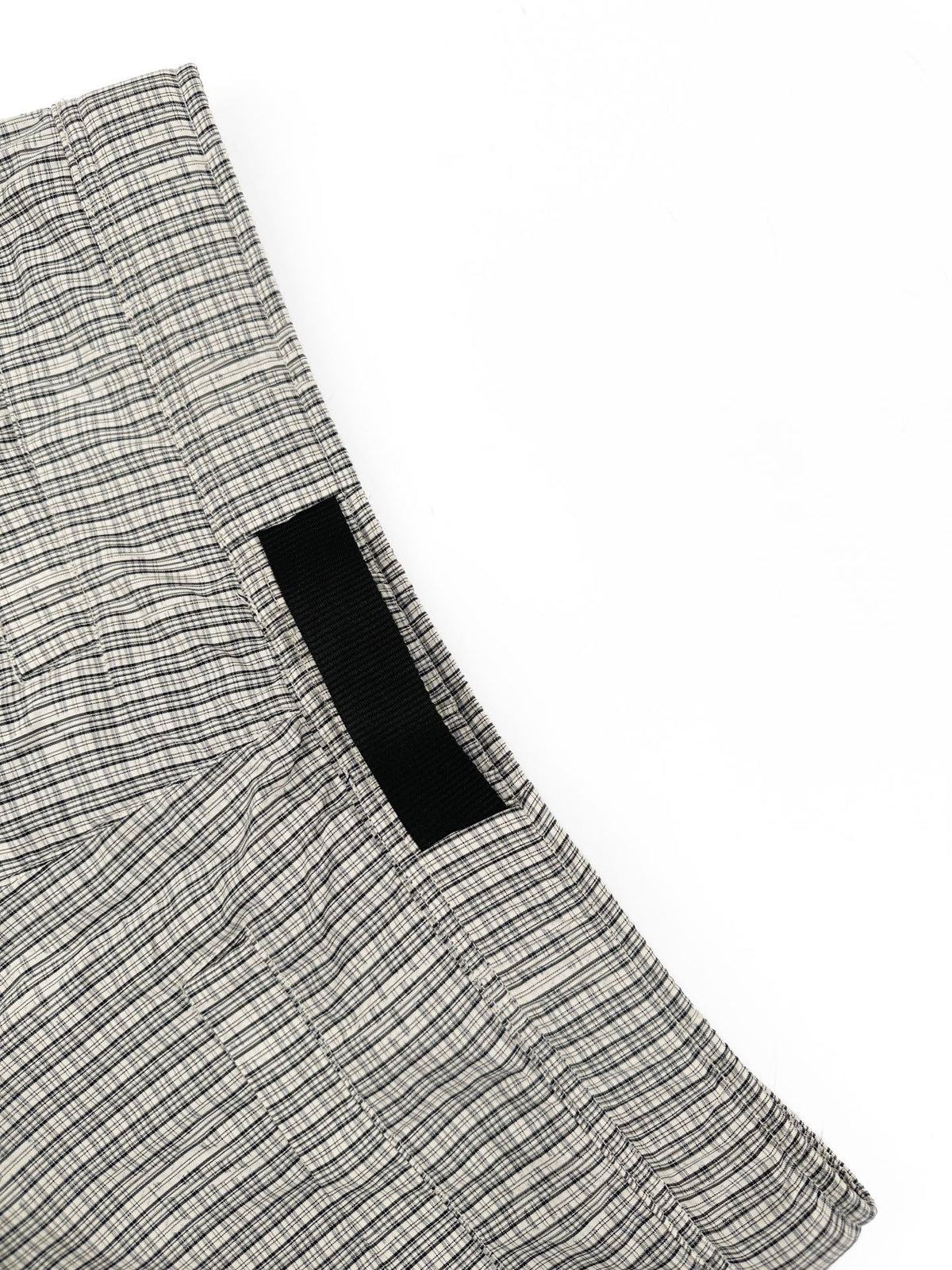 2026 new model LY logo check-pattern lined zipper pants (AA659-B85)