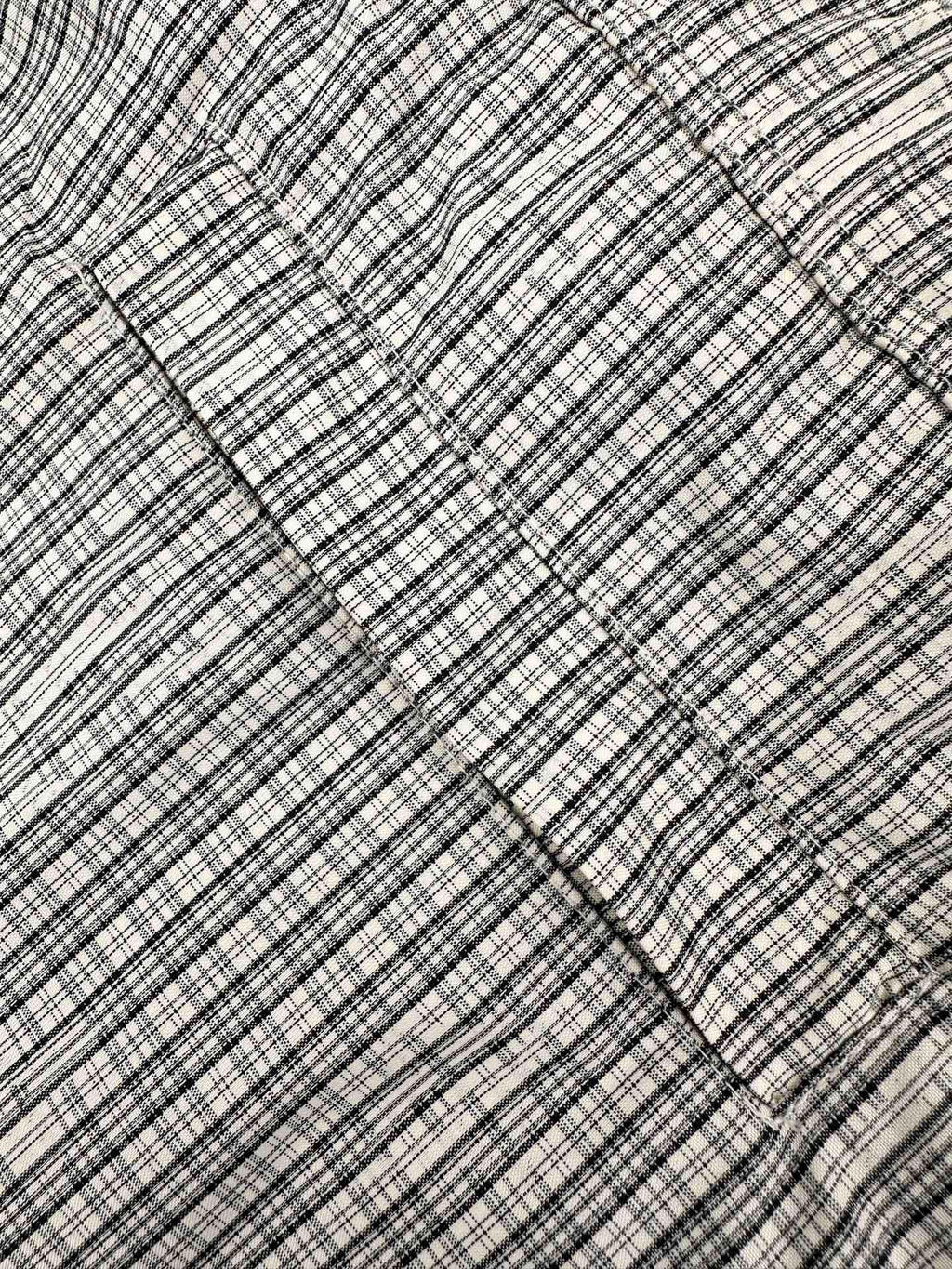2026 new model LY logo check-pattern lined zipper pants (AA659-B85)