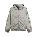 2026 New Model LY Logo Checkered Hooded Jacket (AA678-C15)