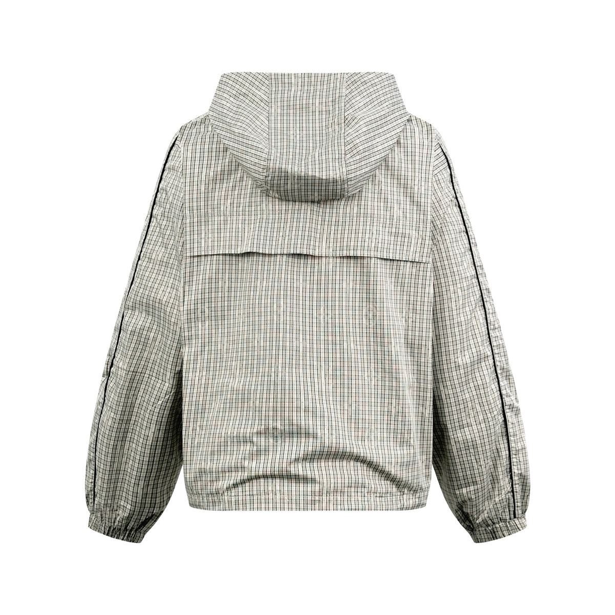 2026 New Model LY Logo Checkered Hooded Jacket (AA678-C15)