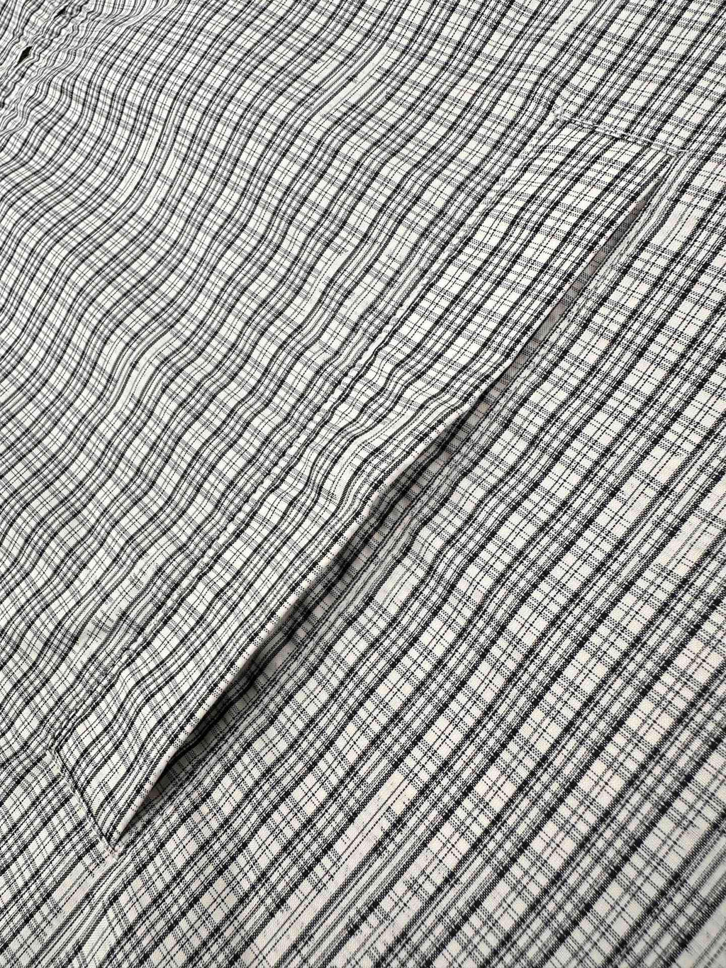 2026 New Model LY Logo Checkered Hooded Jacket (AA678-C15)