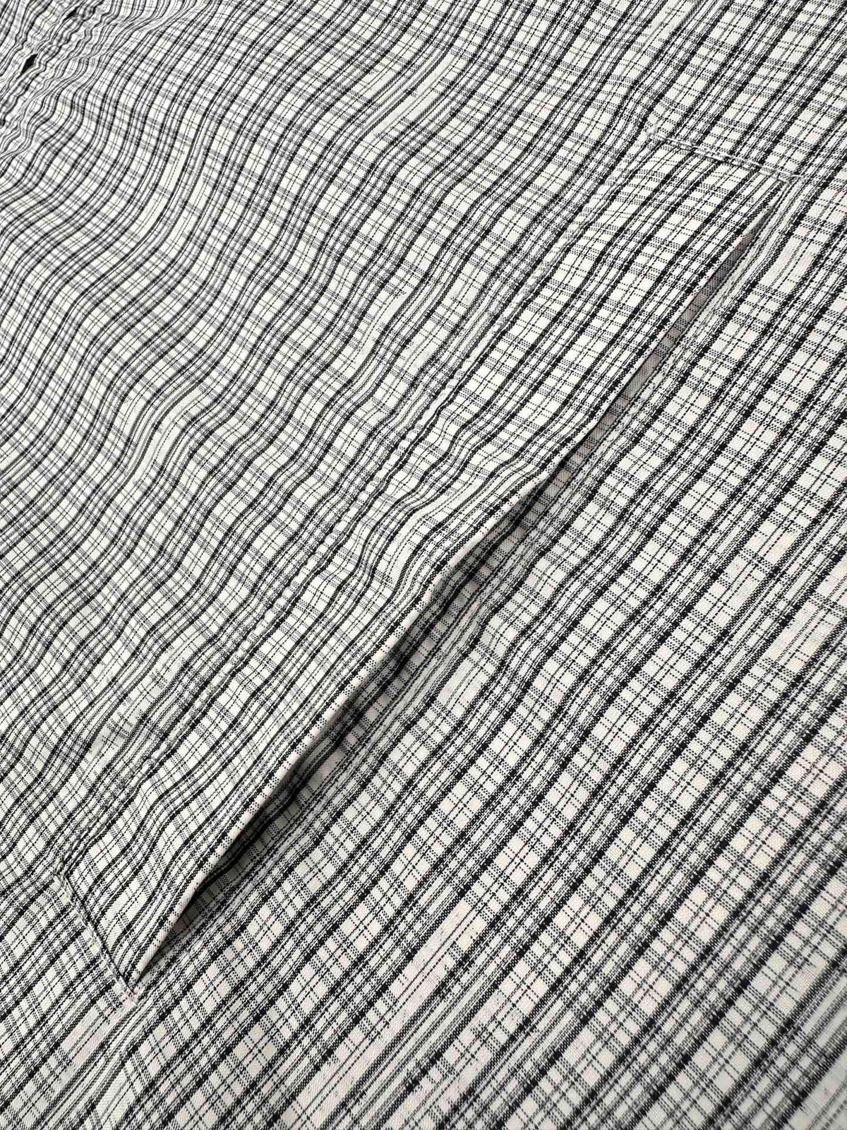 2026 New Model LY Logo Checkered Hooded Jacket (AA678-C15)