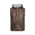 2026 New Model LY Check Double-sided Leather Jacket (AA630-C05)