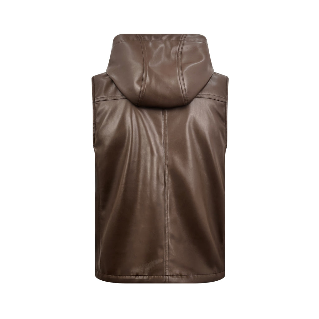 2026 New Model LY Check Double-sided Leather Jacket (AA630-C05)