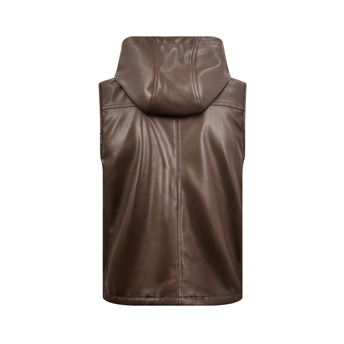 2026 New Model LY Check Double-sided Leather Jacket (AA630-C05)