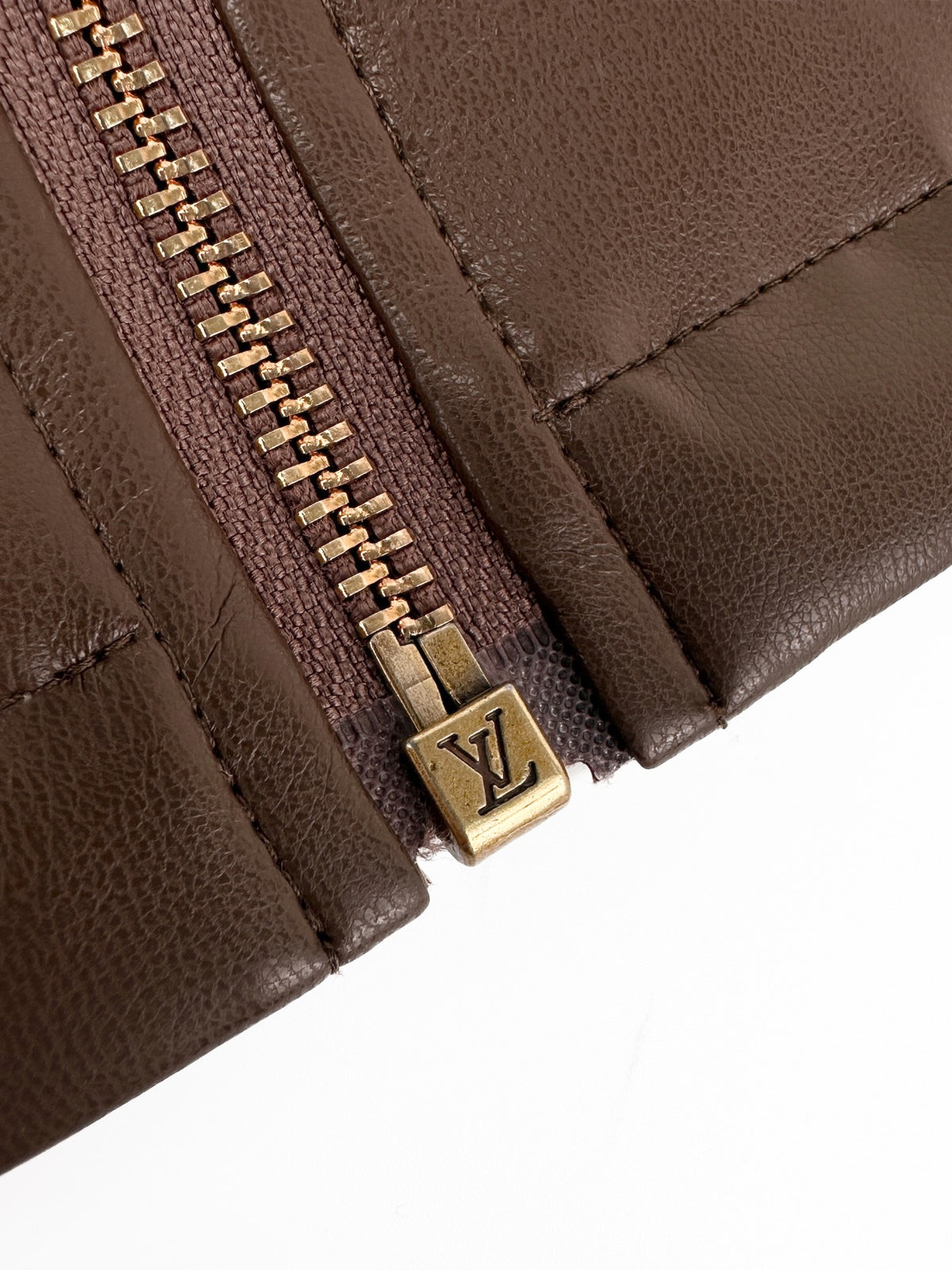 2026 New Model LY Check Double-sided Leather Jacket (AA630-C05)
