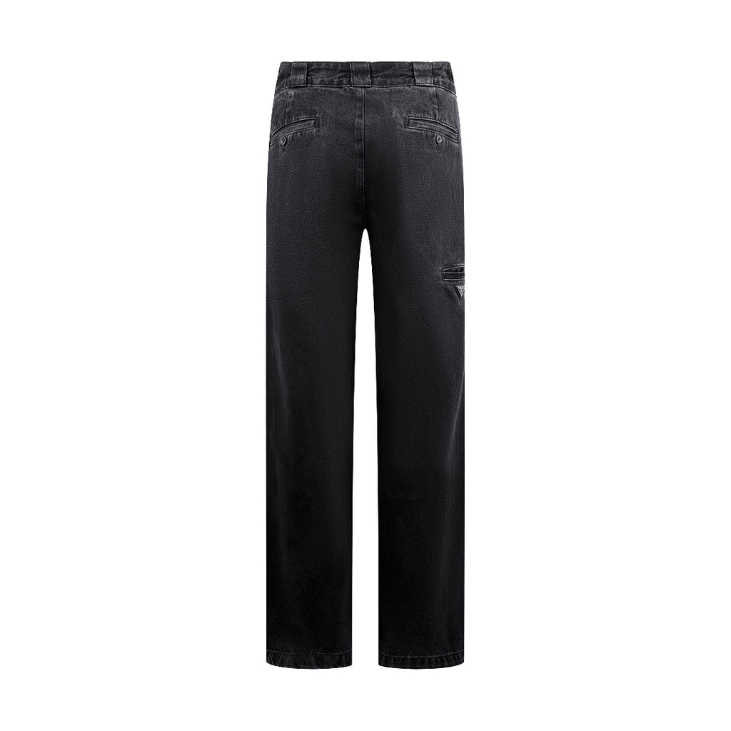 2026 New Model Triangle Brand Denim Jeans (55045-B85)
