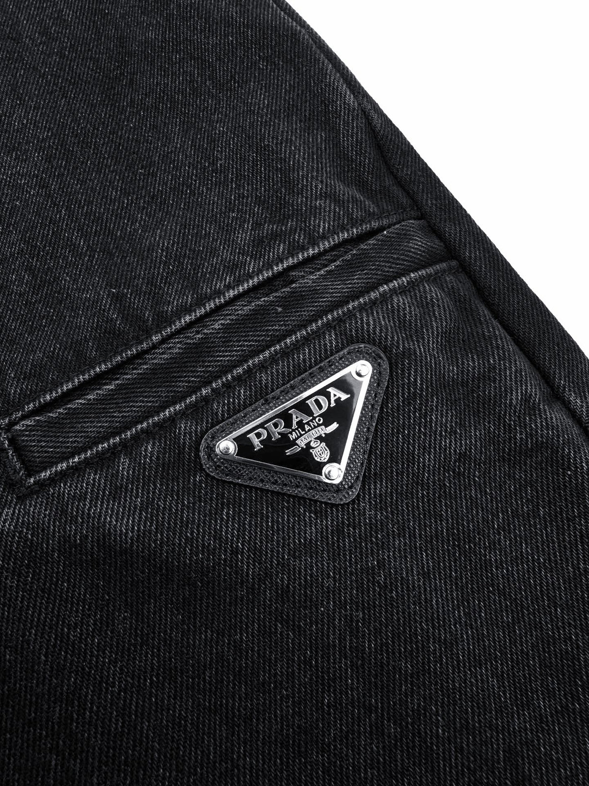 2026 New Model Triangle Brand Denim Jeans (55045-B85)