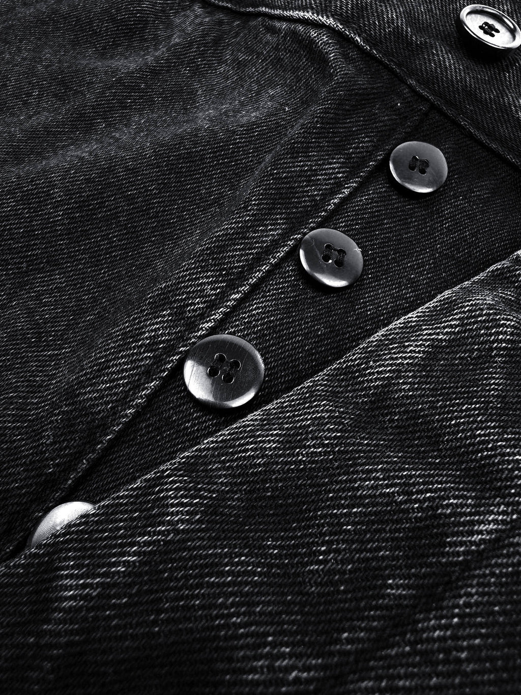 2026 New Model Triangle Brand Denim Jeans (55045-B85)