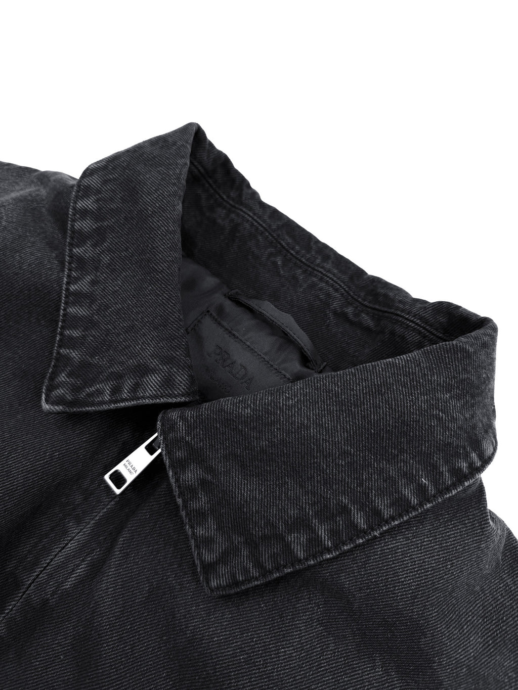 2026 New Model Triangle Brand Denim Cotton Jacket (55065-C90)