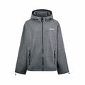 2026 Women's MM Embroidered Logo Hooded Coat (FF821)
