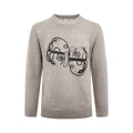 2026 New Model H-shaped Embroidered Sweater (AA691-B35)