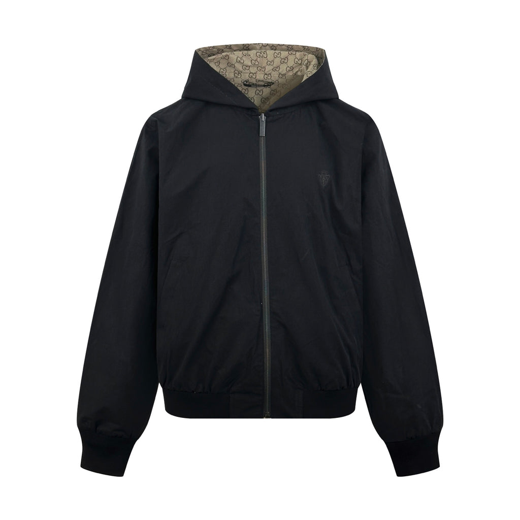 2026 New Model GU Embroidered and Printed Double-Sided Zipper Coat (AA692-B95)