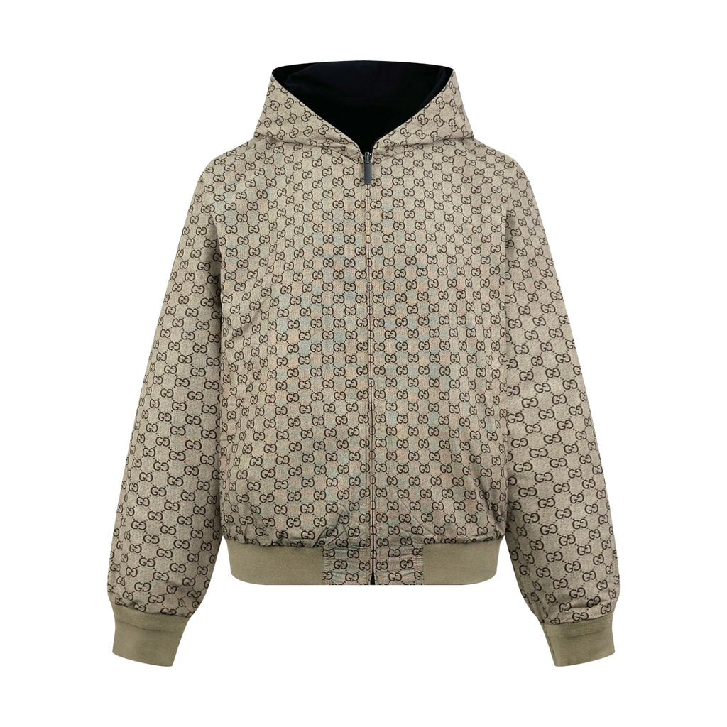 2026 New Model GU Embroidered and Printed Double-Sided Zipper Coat (AA692-B95)