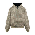 2026 New Model GU Embroidered and Printed Double-Sided Zipper Coat (AA692-B95)