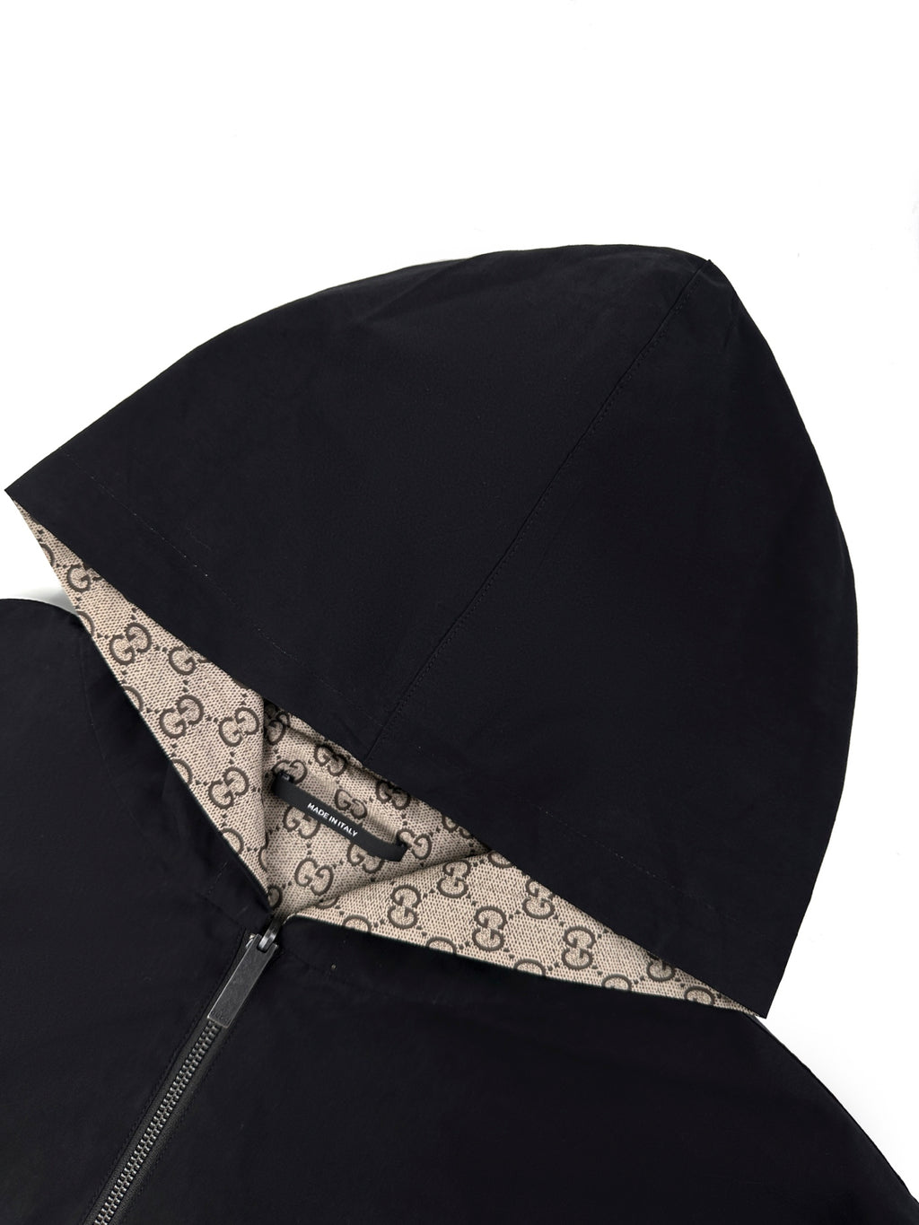 2026 New Model GU Embroidered and Printed Double-Sided Zipper Coat (AA692-B95)