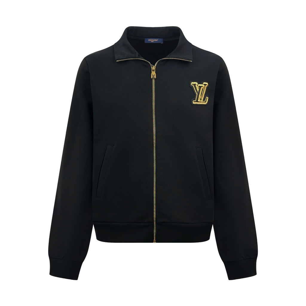 2026 new model LY logo bead-studded zipper coat (AA694-B75)