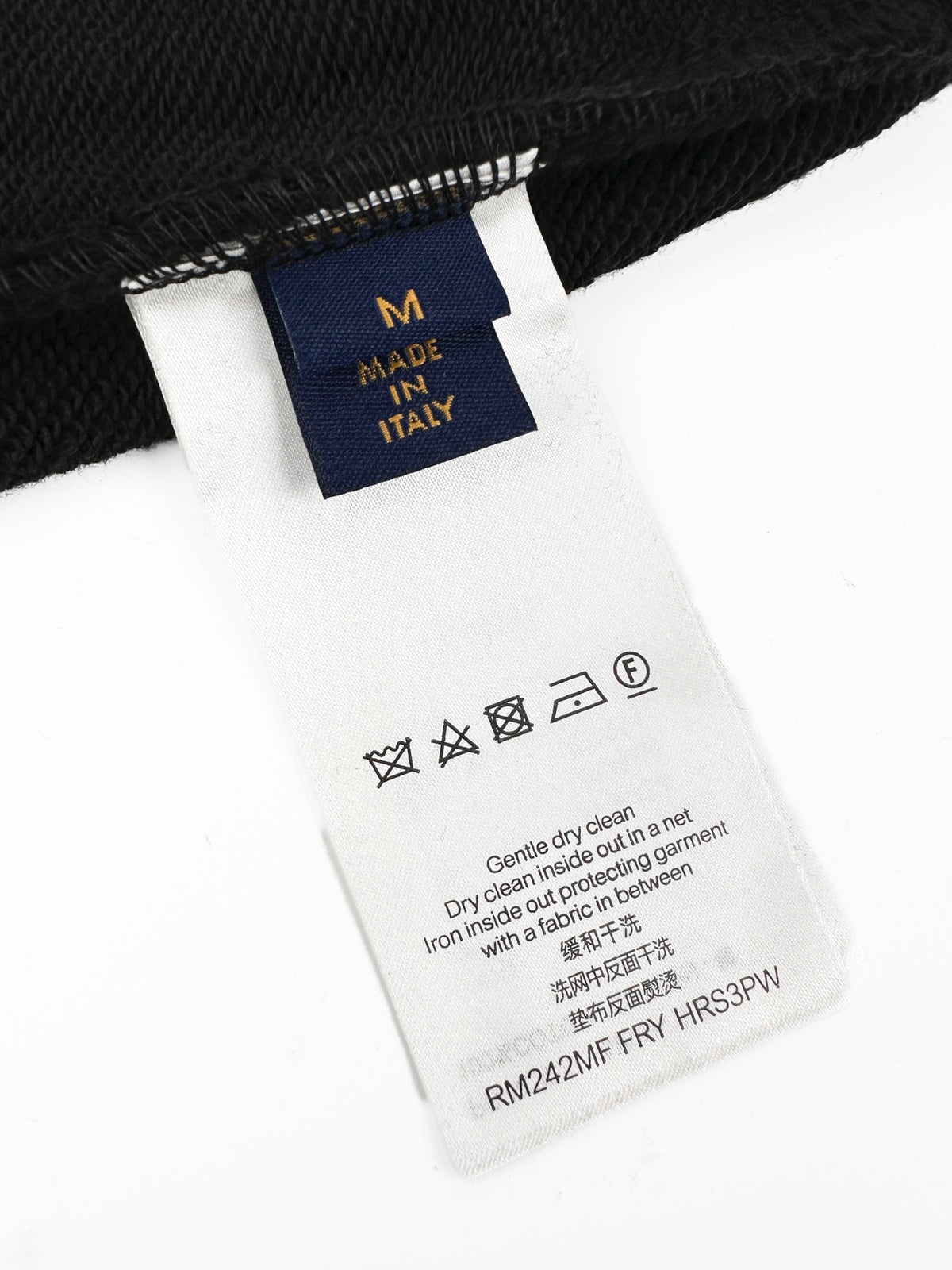 2026 new model LY logo bead-studded zipper coat (AA694-B75)