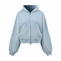 2026 Women's ale Embroidered Crystal Zipper Coat (DD171)