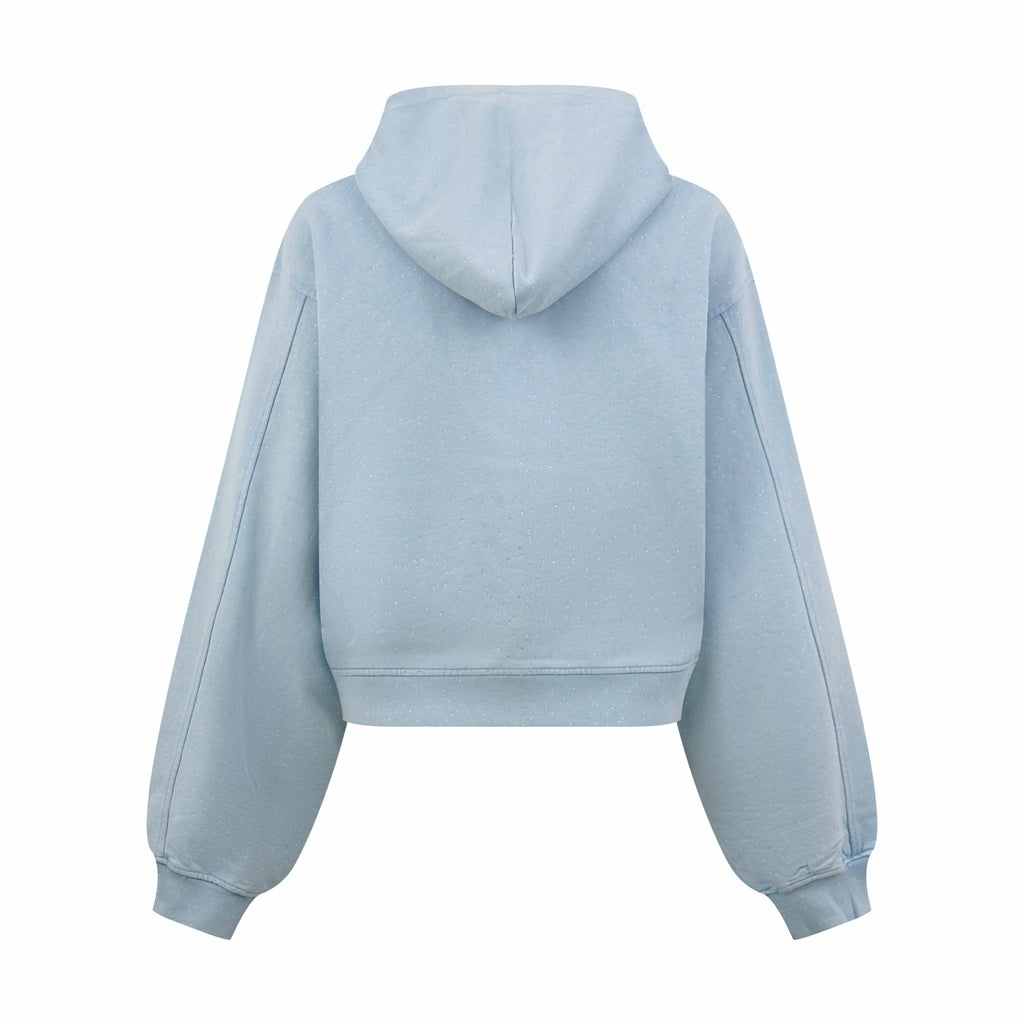 2026 Women's ale Embroidered Crystal Zipper Coat (DD171)