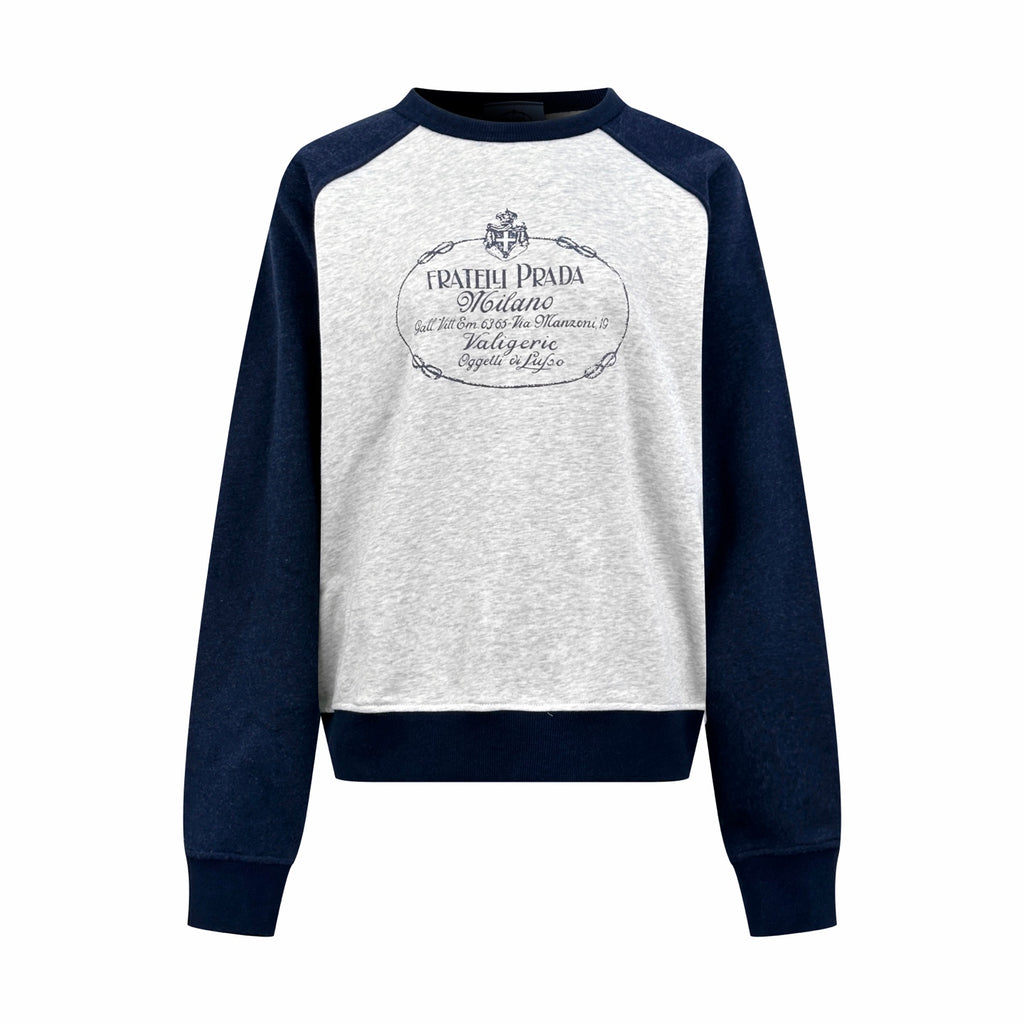 2026 Women's Triangle Brand Printed Colorful Sweatshirt (FF823)