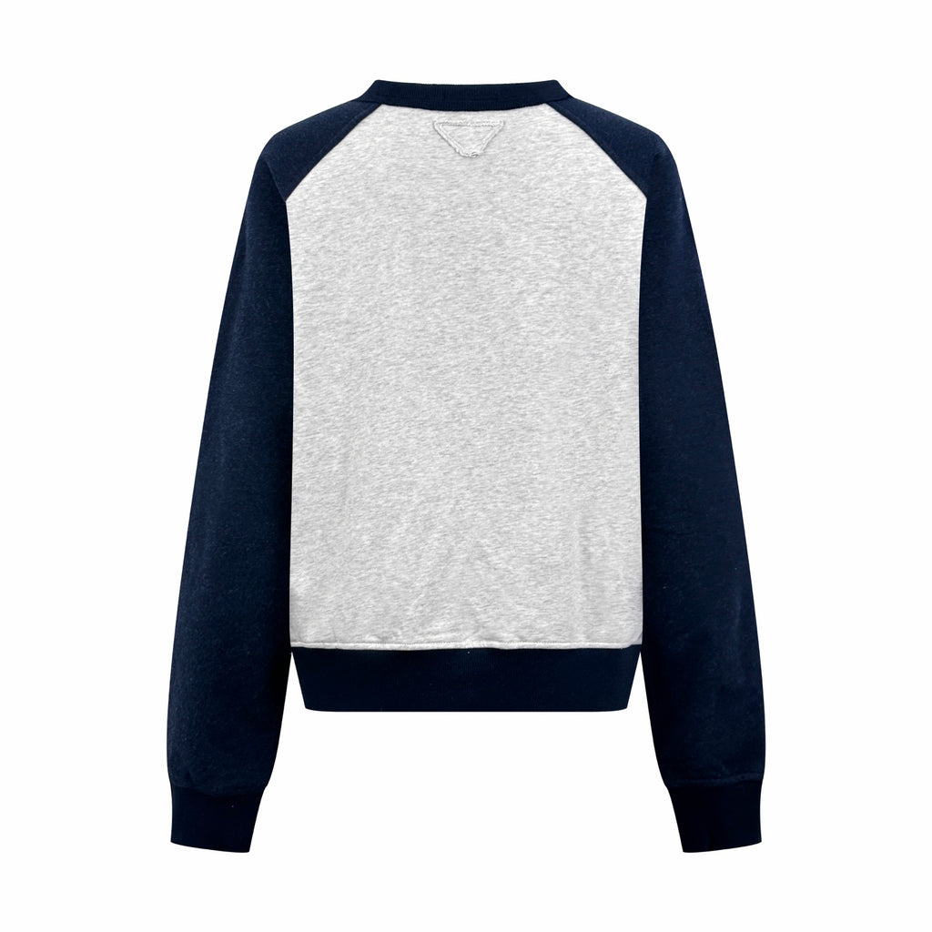 2026 Women's Triangle Brand Printed Colorful Sweatshirt (FF823)