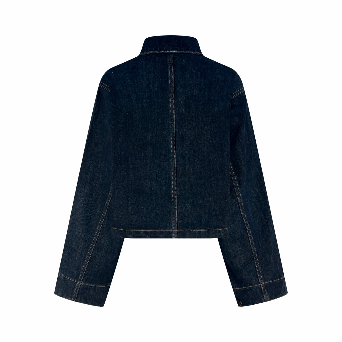 2026 Women's Triangle Brand Denim Washed Jacket (DD199)