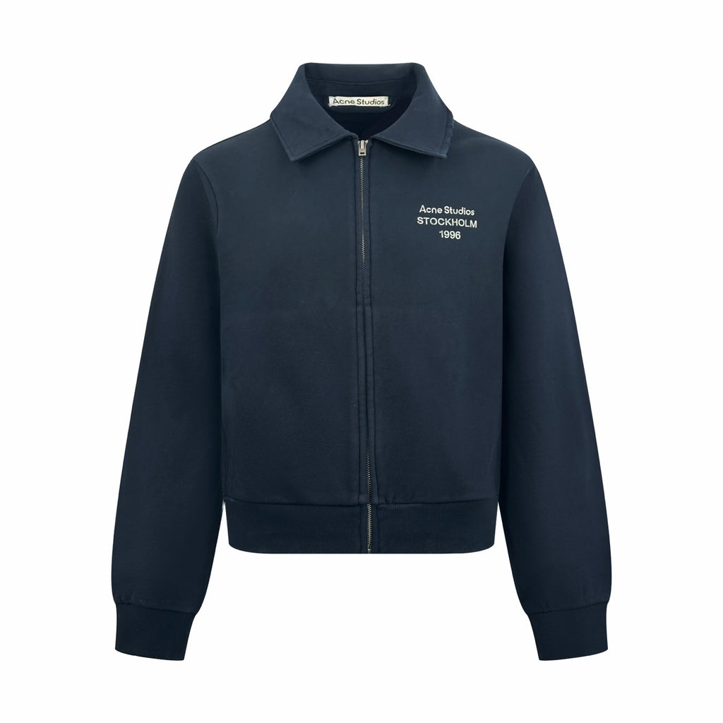 2026 Women's Acn Logo Printed Weathered Jacket (FF808)