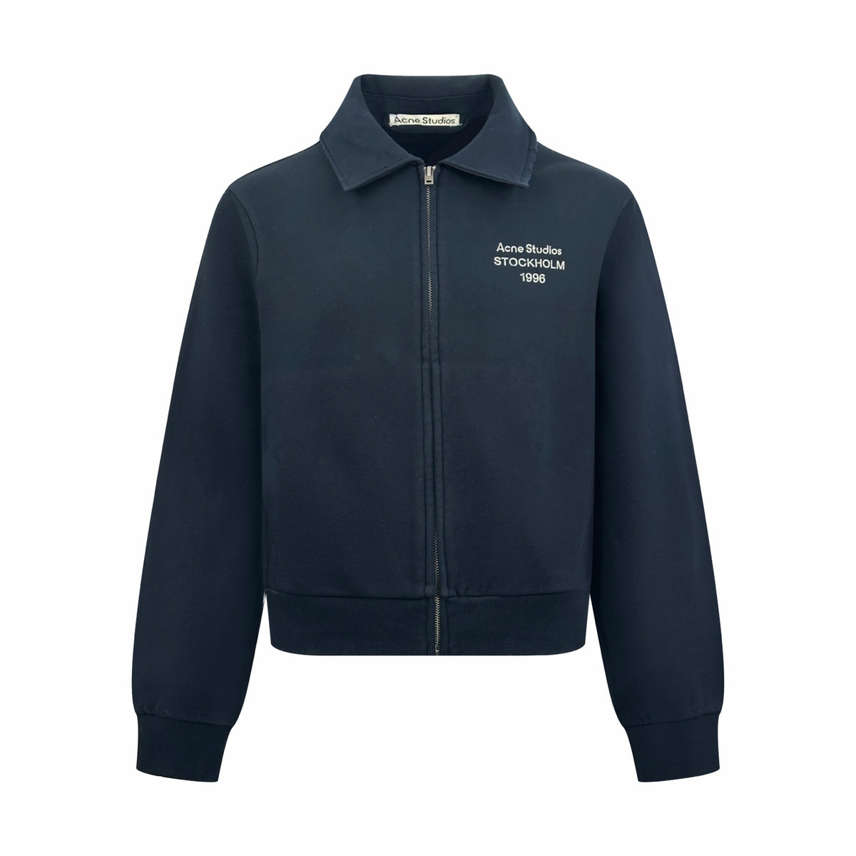 2026 Women's Acn Logo Printed Weathered Jacket (FF808)