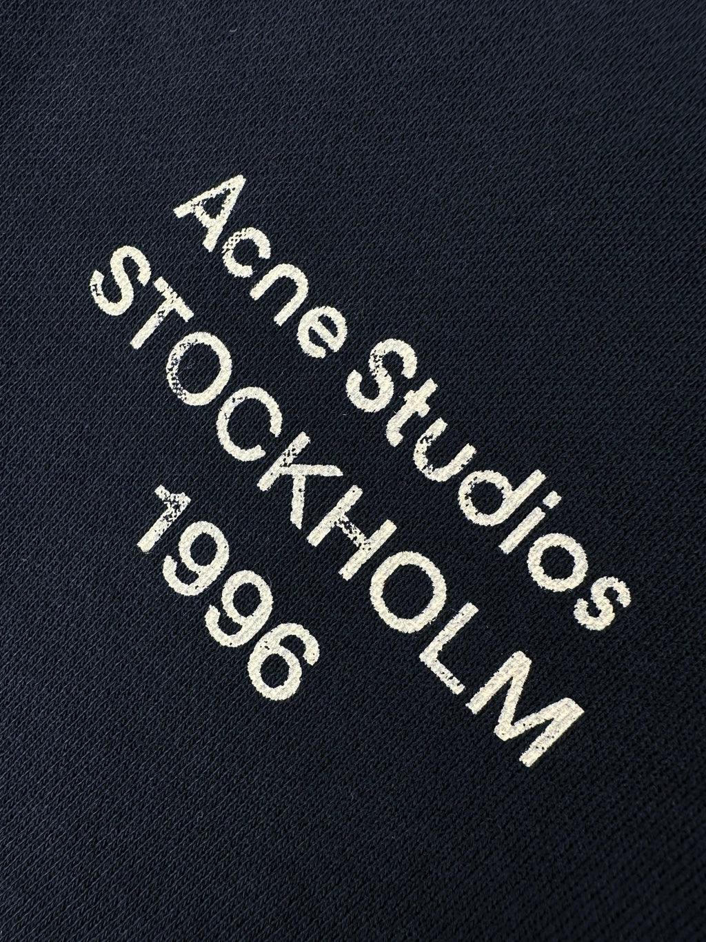 2026 Women's Acn Logo Printed Weathered Jacket (FF808)