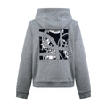 2026 New Model H Printed Fabric Lined Zipper Coat (AA683-B75)