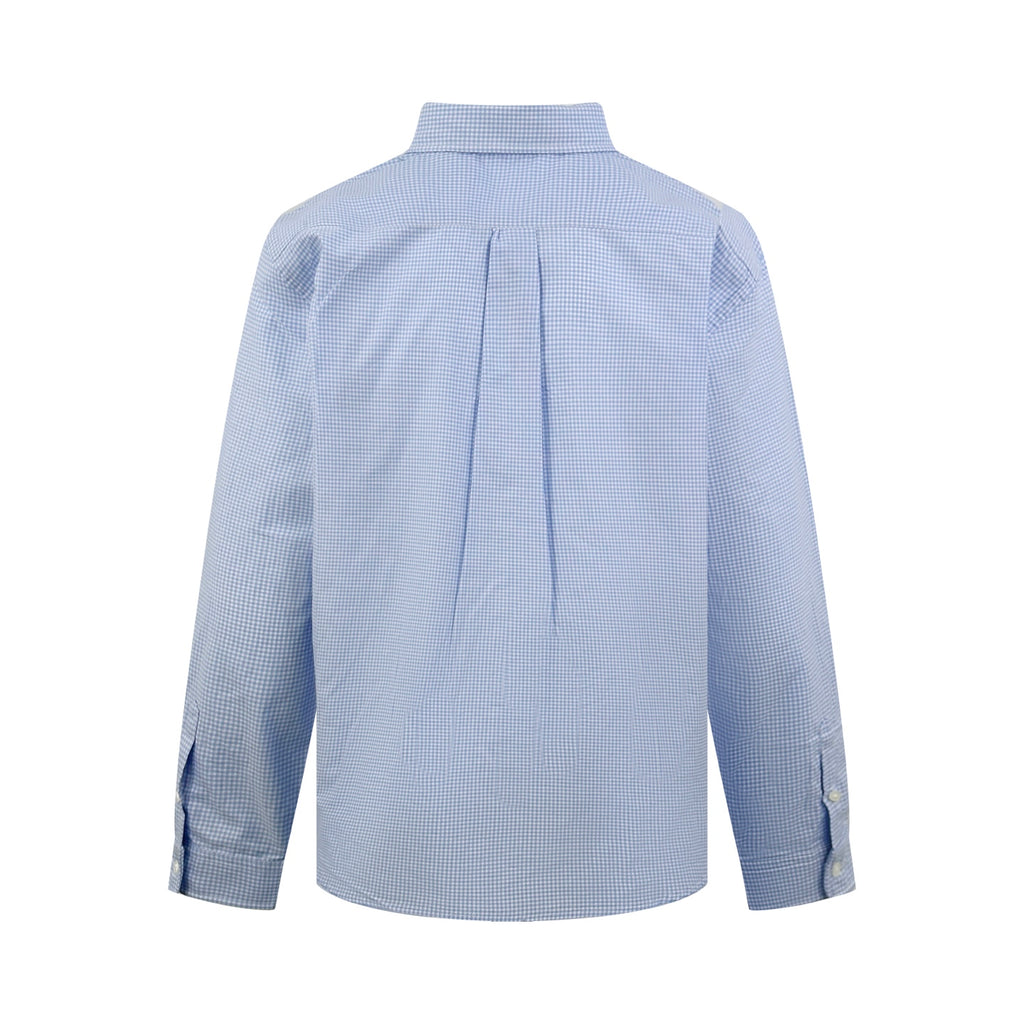 2026 new model MM logo checked shirt (CC7022-B40)