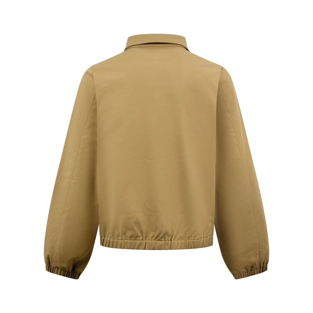 2026 New Model Mon Logo Pocket Zip-Up Jacket (AA1023-B70)