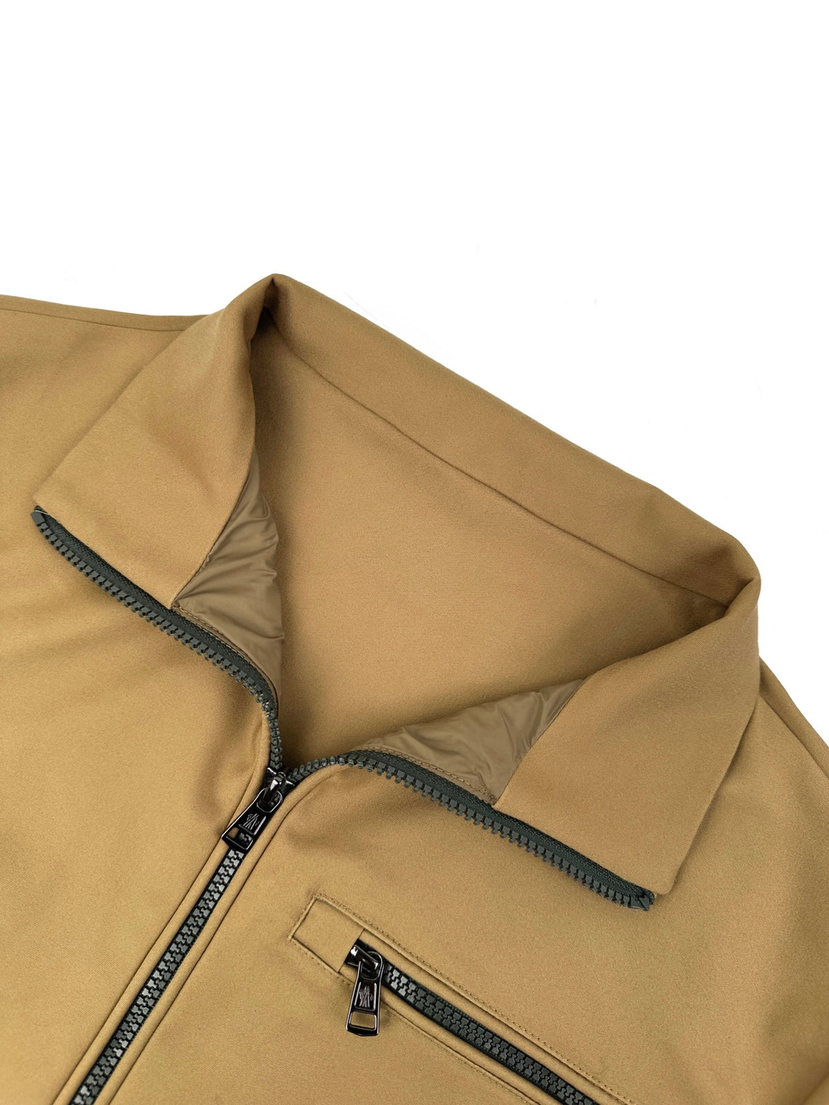 2026 New Model Mon Logo Pocket Zip-Up Jacket (AA1023-B70)