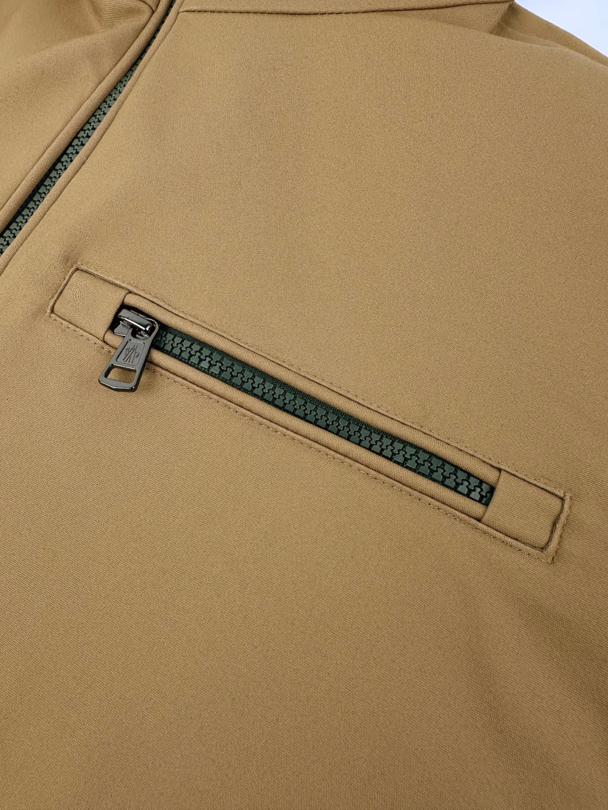 2026 New Model Mon Logo Pocket Zip-Up Jacket (AA1023-B70)