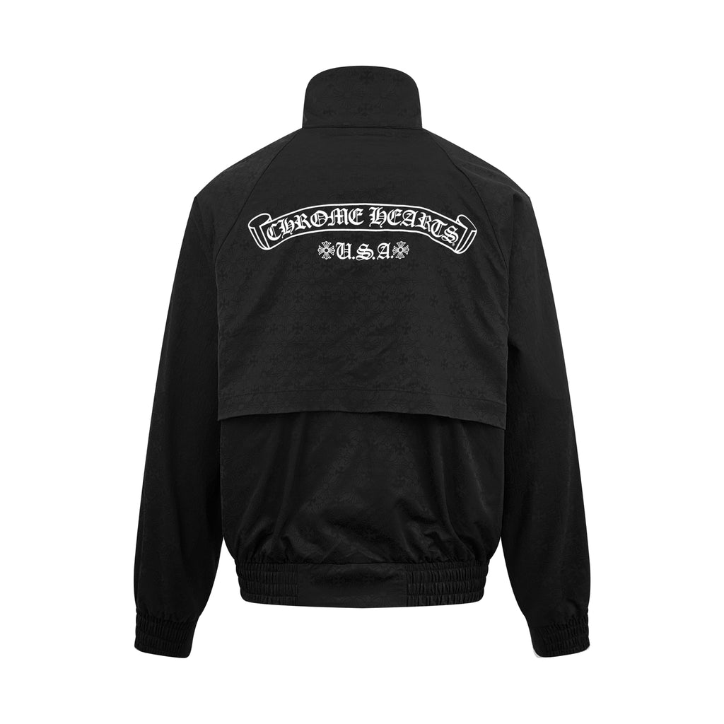 2026 New Model CH Printed Dark Pattern Zipper Jacket (CC902-C30)