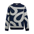 2026 New Style Way Embroidered Jacquard Sweater (AA697-B40)