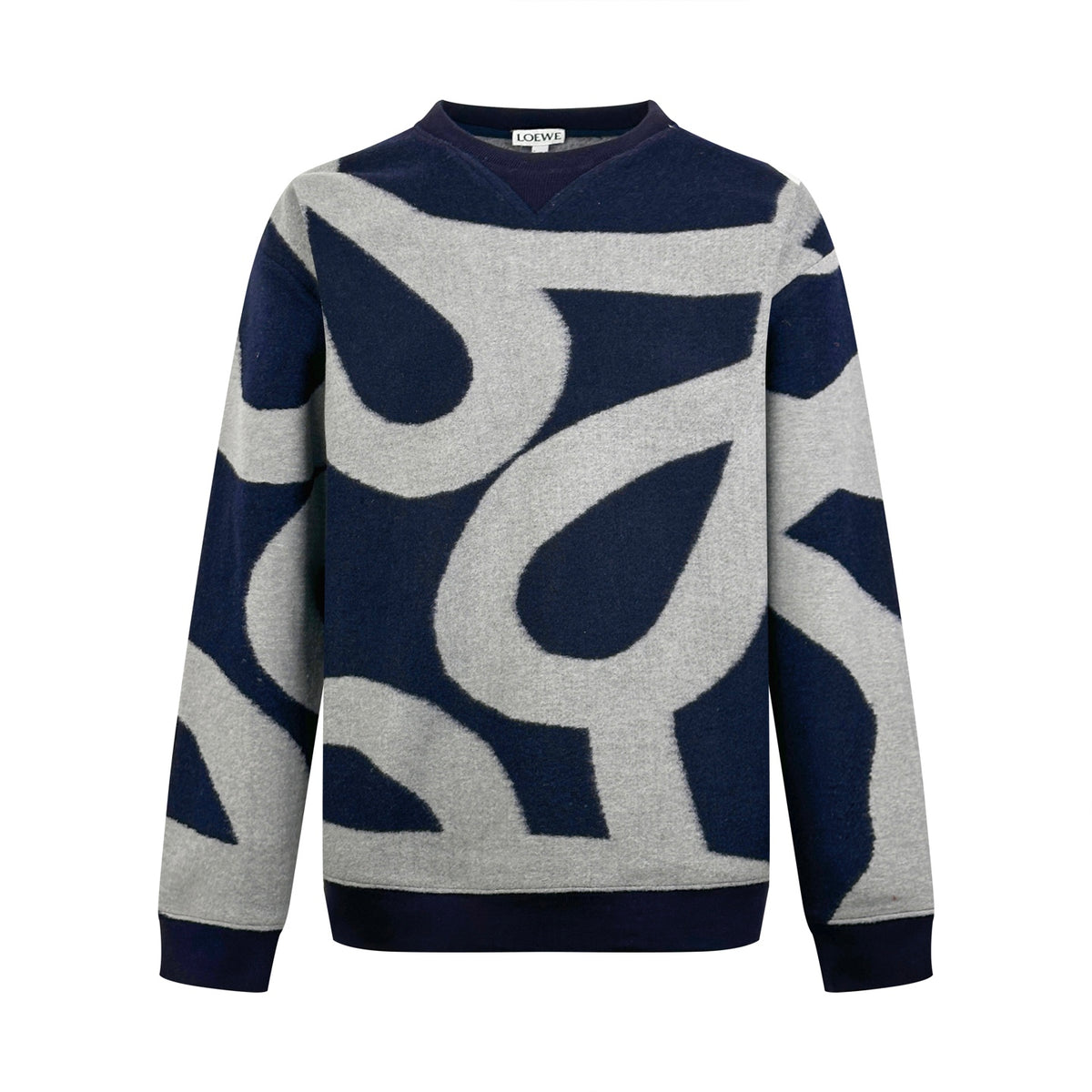 2026 New Style Way Embroidered Jacquard Sweater (AA697-B40)