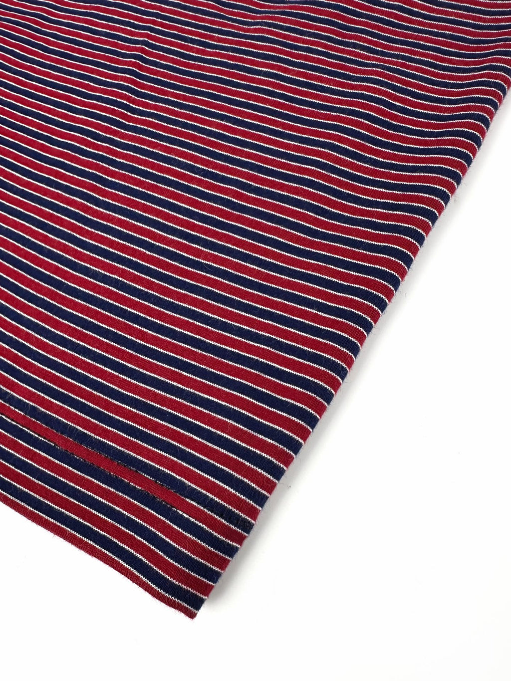 2026 Women's MM Logo Striped Henry Collar Long Sleeve (FF815)