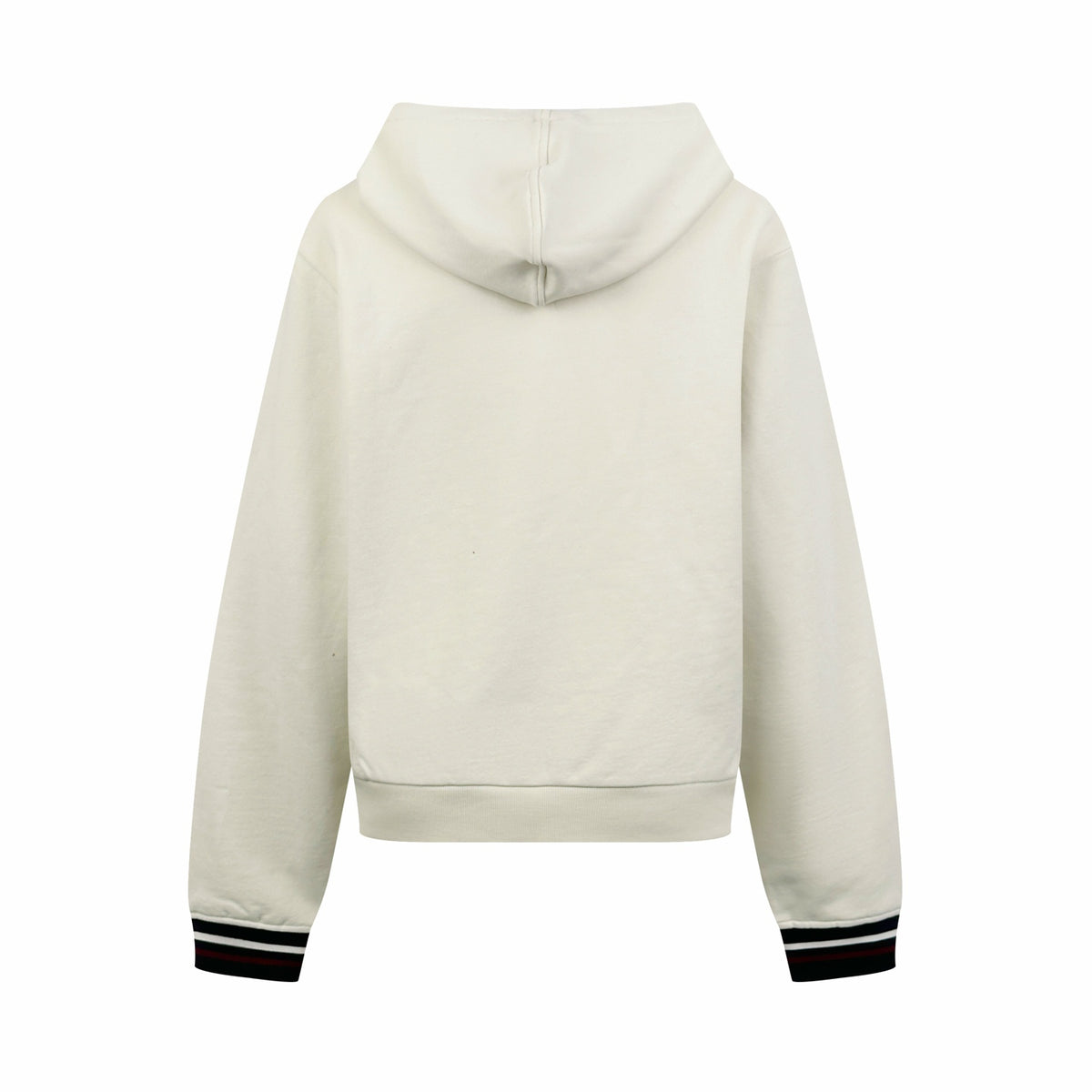 2026 Women's Triangle Brand Printed Hooded Zip-Up Coat (FF772)