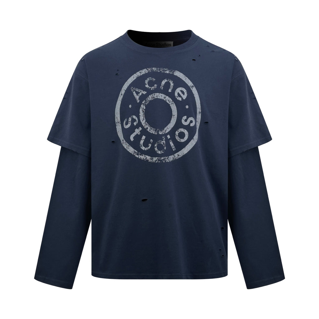 2026 new model Acn replica of the old logo, two-piece long-sleeved shirt (CC7031-A75)