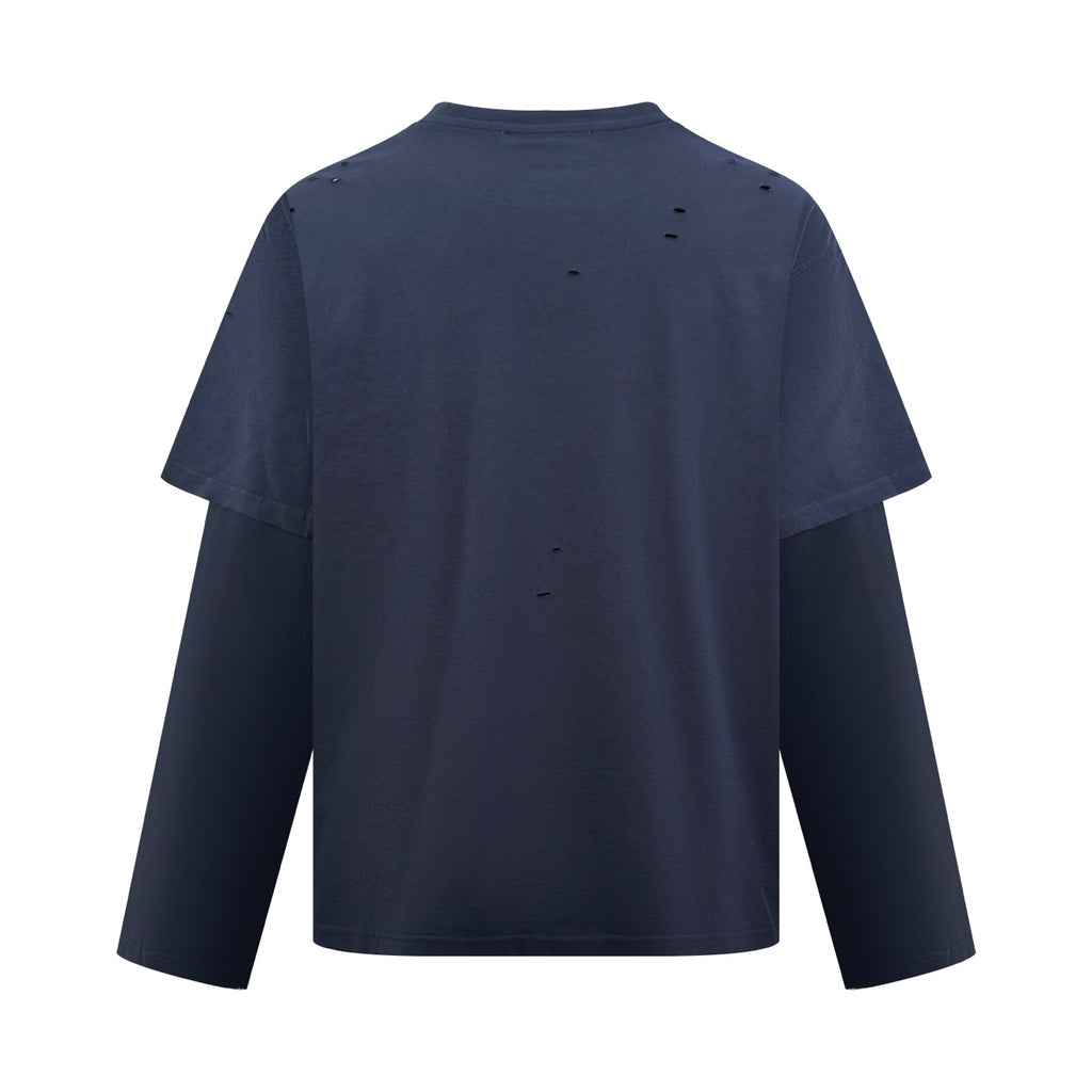 2026 new model Acn replica of the old logo, two-piece long-sleeved shirt (CC7031-A75)